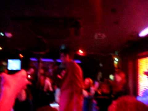 Johnny robinson X Factor 2011 Chambers performance3