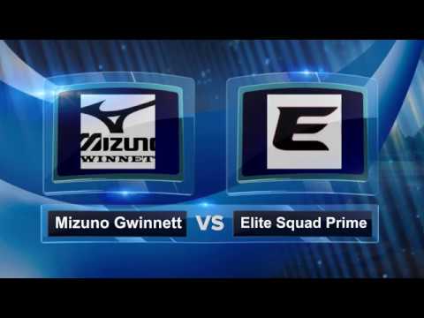 Mizuno Gwinnett vs Elite Squad Prime (USSSA DeMarini Elite World Series 2017)