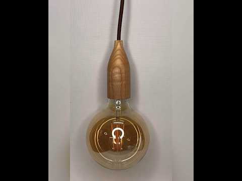 Деревянный патрон Е27 Bottle из ясеня