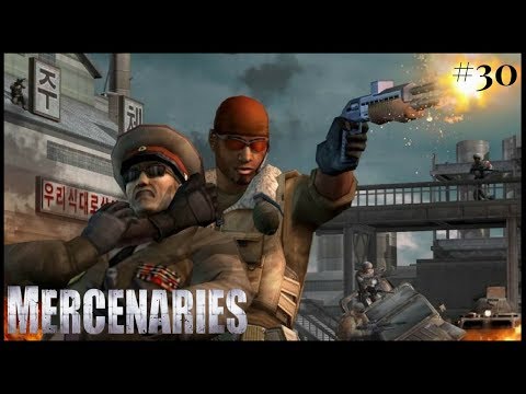 Mercenaries: Playground of Destruction - Part 30 (Manipulate The Data) Walkthrough - PS3/XBOX 360