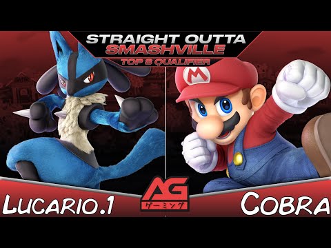 Straight Outta Smashville: Chapter 55 - Lucario.1 vs Cobra Top 8 Qualifier