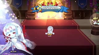 Beating up my starter friend’s team in CRK friendly Arena Battle