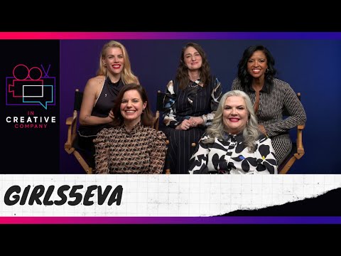 Girls5eva w/ Sara Bareilles, Renée Elise Goldsberry, Busy Philipps, Paula Pell and Meredith Scardino