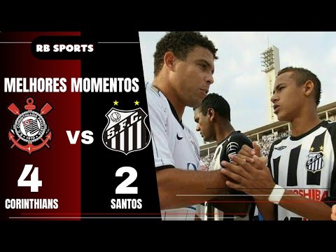 Corinthians 4 x 2 Santos (Ronaldo x Neymar) | Paulistão Final 2009 _HighlightsExtended Goals |HD720P