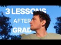 3 Lessons for Life After Graduation