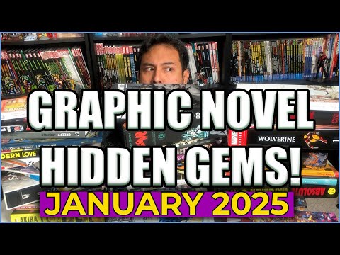 Five Collected Editions Hidden Gems! | Graphic Novel Hidden Gems | JANUARY 2025 |