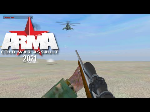 Operation Flashpoint Cold War Crisis (Arma Cold War Assault) Multiplayer In 2021 | 4K