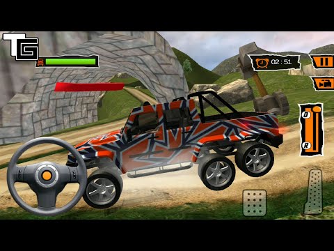 Offroad Truck Simulator 6×6 Offroad Jeep Drive 2018 - Android GamePlay FHD #2