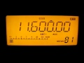 Radio Libye 11600 KHz 13 1 2012