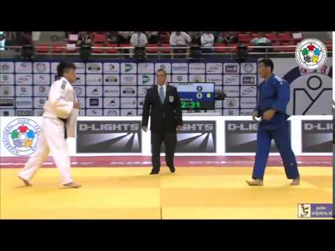 Judo 2014 Grand Prix Ulaanbaatar: Chien (TPE) - Adiya (MGL) [-66kg]