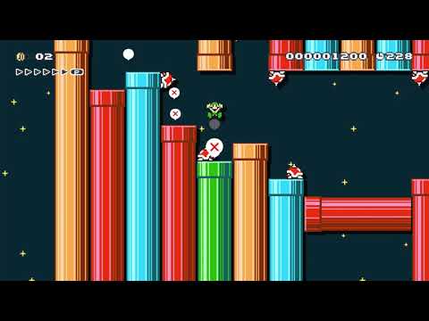 When Worlds Collide 3-3 by ★Buzz★ 🍄 Super Mario Maker 2 🍄 No Commentary AAA