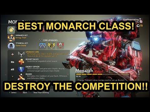 BEST MONARCH CLASS SET UP!! KITS AND CORE UPGRADES!!