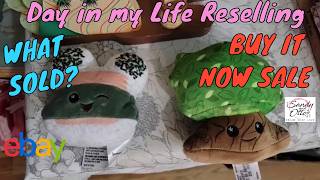 😺 Fay Loves Her New Treats! | Disney Collectibles, Live Sale Recap & 15 Items Sold