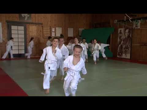 DOJO KENSHIRO ABBE - Gr.Marche Corridonia - Lezione Bambini 7 - 9 anni.