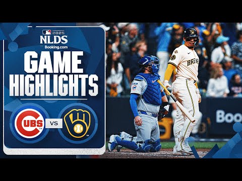 Cubs vs. Brewers NLDS Game 2 Highlights (10/6/25) | MLB Highlights