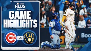 Cubs vs. Brewers NLDS Game 2 Highlights (10/6/25) | MLB Highlights gameplay video by bemma24, 15:01 duration