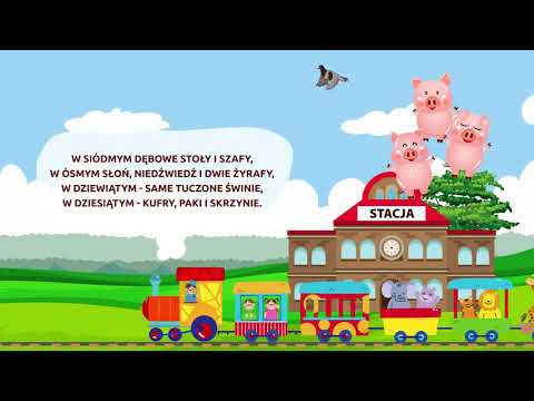 Julian Tuwim - Lokomotywa - czyta Piotr Fronczewski