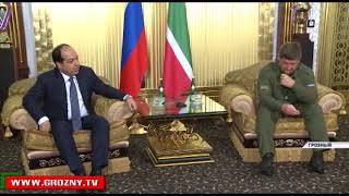 Рамзан  Кадыров встретился с вице-премьером Ливии Ахмедом Майтигом