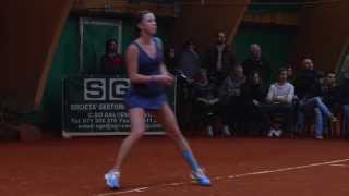 preview picture of video '25.000$ ITF femminile Beinasco - La finale'