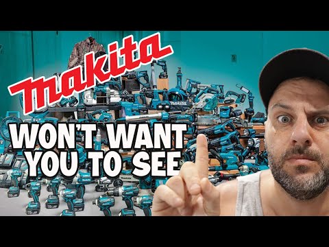 Two Secrets Makita Tools Absolutely WON'T WANT YOU TO SEE - They may actually get mad about this
