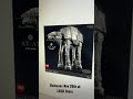 why I won’t buy the new LEGO Star Wars UCS AT-AT 🥺 #shorts