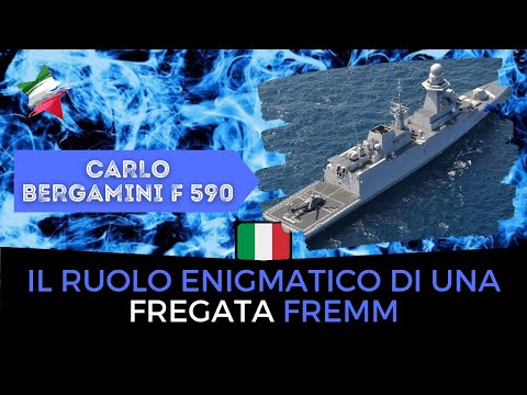 🔵 Frigate CARLO BERGAMINI F 590 - (Italy) All Its Greatness!