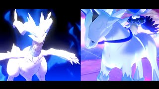 【ポケモン剣盾】白き英雄レシラム＆白バドレックス【ゆっくり実況】