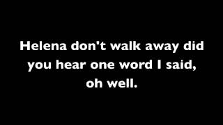 Helena- Nickel Creek(Lyrics)