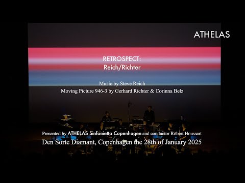 Reich/Richter. Music by Steve Reich. Moving Picture 946-3 by Gerhard Richter & Corinna Belz.