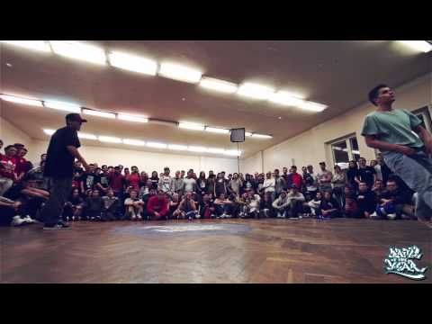 Fast Foot (Predatorz) vs Zip Rock (Action Man) | 1/8 BOTY CIS 2014