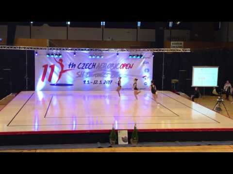 2017-03-CZECH AEROBIC OPEN Zlín -AG1+AG2 TEAM TRIO