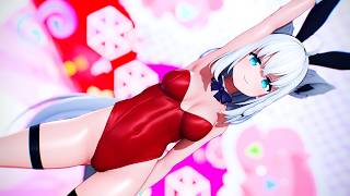 【MMD ホロライブ 4K/60fps】《白上フブキ (Shirakami Fubuki)》~《Helicopter - CLC》