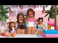 Our Family's Morning Routine IN OUR BEACH VACATION HOUSE! *WITH VOICE* | Roblox Bloxburg Roleplay