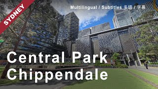 Central Park, Chippendale, Sydney, Australia