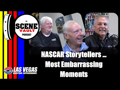 The Scene Vault Podcast Storytellers -- Splitting Junior Johnson's Britches and A Botched Pit Stop
