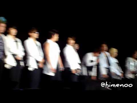 [HD Fancam] 120922 SMTown Jakarta - Super Junior - Introduction Part 1