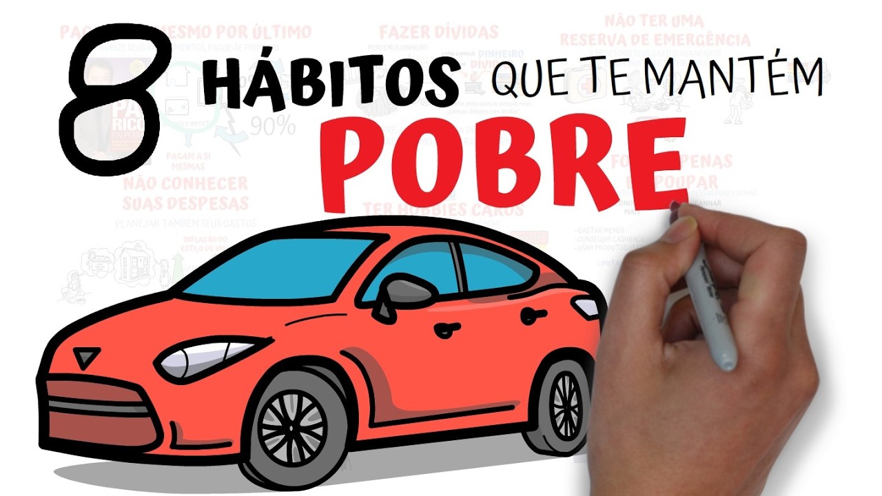 8 Hábitos que estão te mantendo POBRE | SejaUmaPessoaMelhor