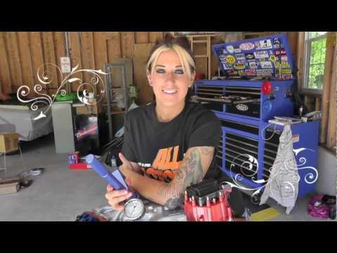 Unknown camshaft lift?...no problem! Stephanie's got the right tool for the job.