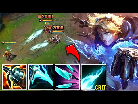 I tried Crit Ezreal so that you don't have to (Does it Work?)
