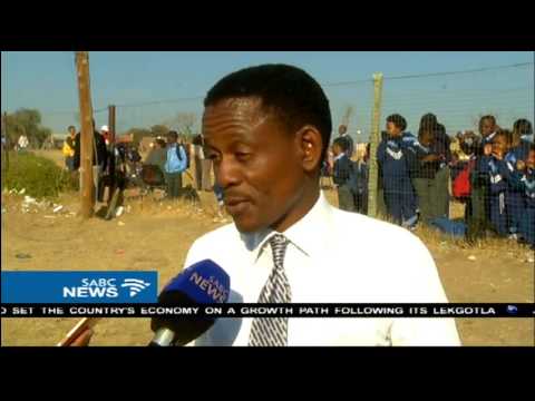 Angry parents locked out teachers in Seshego