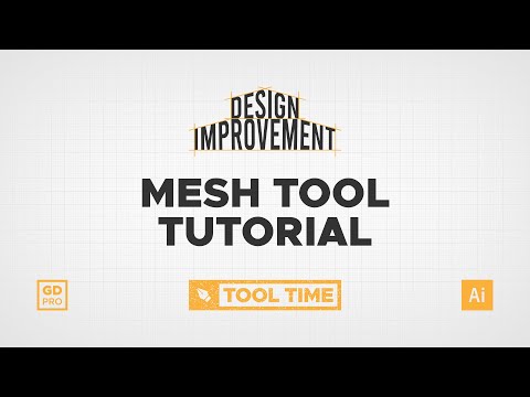 How the Mesh Tool Works • Adobe Illustrator Tutorial