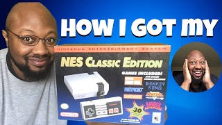 How I got my NES Classic