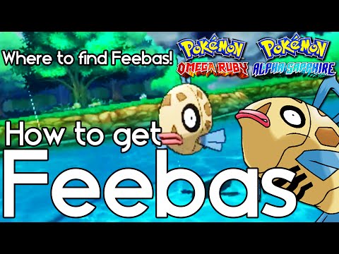 How to get Feebas in Pokemon Omega Ruby and Alpha Sapphire – Where to Find Feebas ORAS