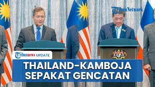Thailand dan Kamboja Segera Gencatan Senjata Akhiri Konflik 5 Hari, Ada Peran Donald Trump