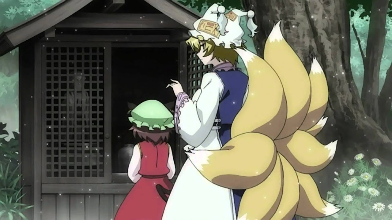 Touhou - Kaleidoscopic Fantasy 3 ~The Memories Of Phantasm~ Anime Trailer PV {1080p}