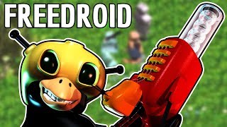 Freedroid RPG Gameplay: Open Source Linux Diablo Clone