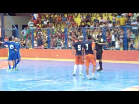 Final da Copa Intermunicipal de Futsal. Barça 6 Jaguaribara 1