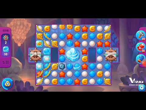 Fishdom. 5516 super hard level no boosters and diamonds