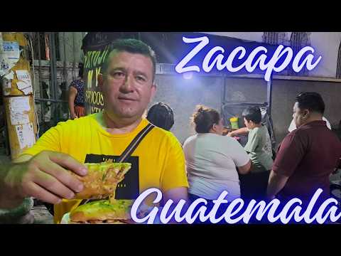 RECORRIENDO EL ORIENTE DE GUATEMALA, ZACAPA