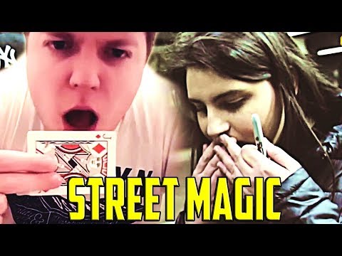 Street Magic in Bochum | 150,000 SUBSCRIBERS Special (with Eric Greiner and Hai Do)